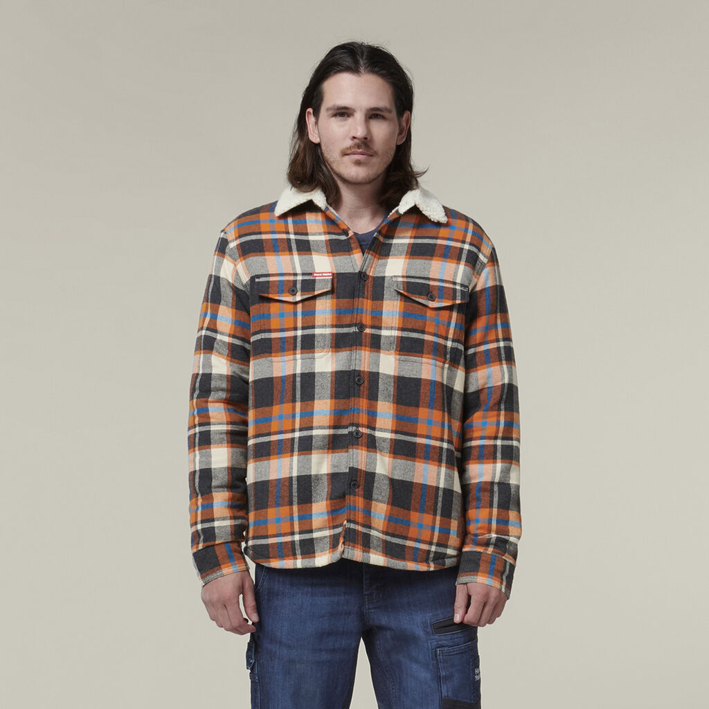 Hard Yakka Trucker Sherpa Jacket - Y06823