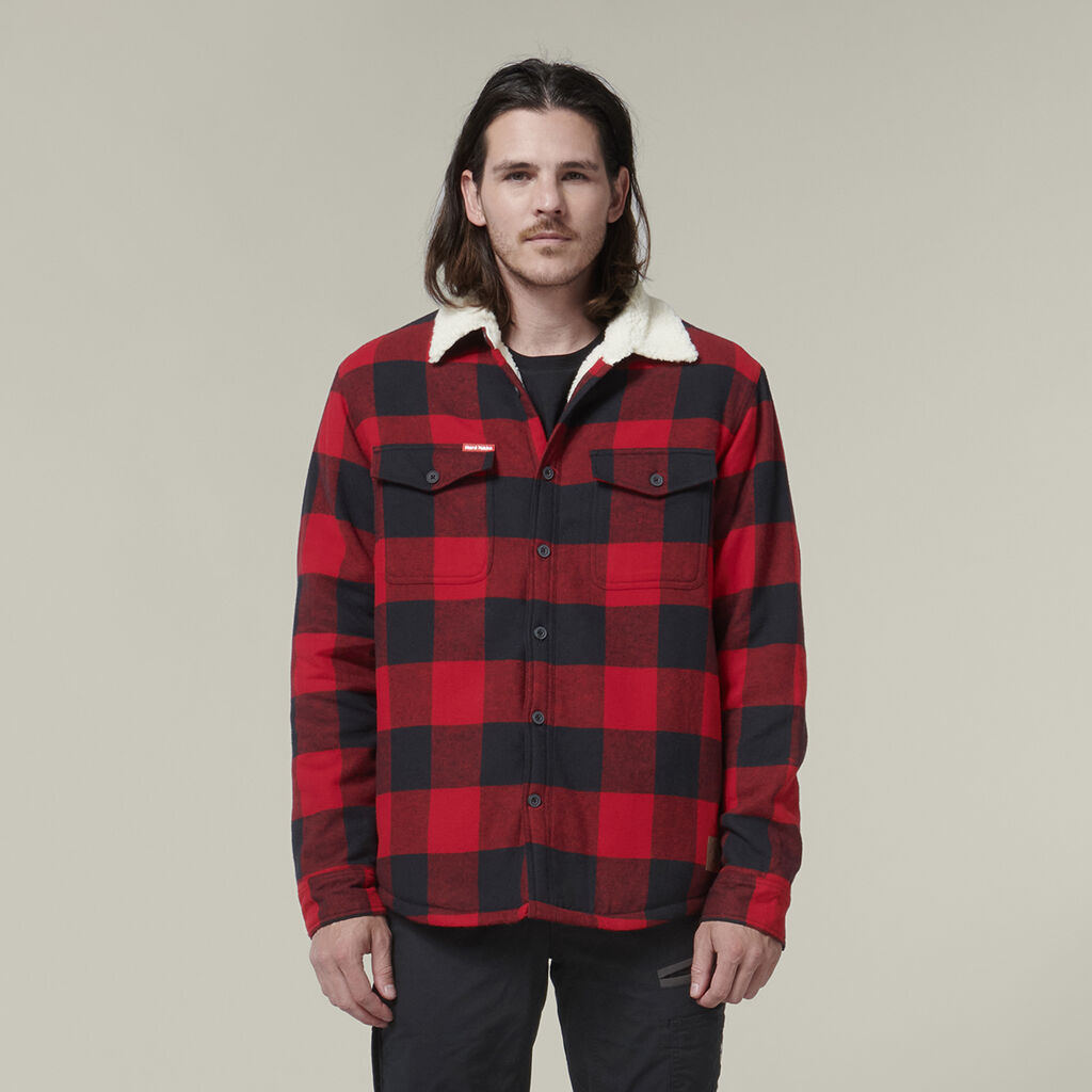 Hard Yakka Trucker Sherpa Jacket - Y06823