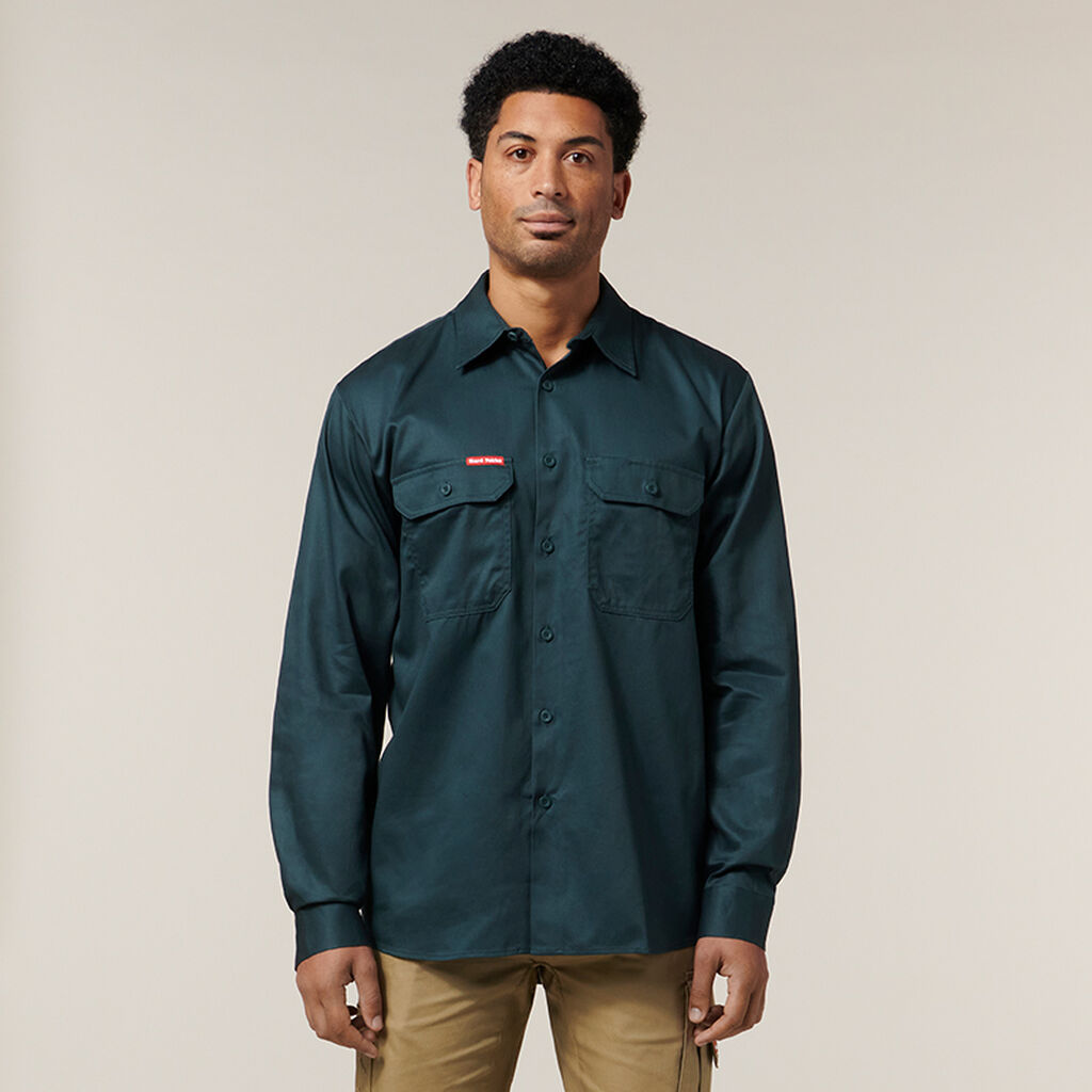 Hard Yakka Shirt Drill Long sleeve - Y07500