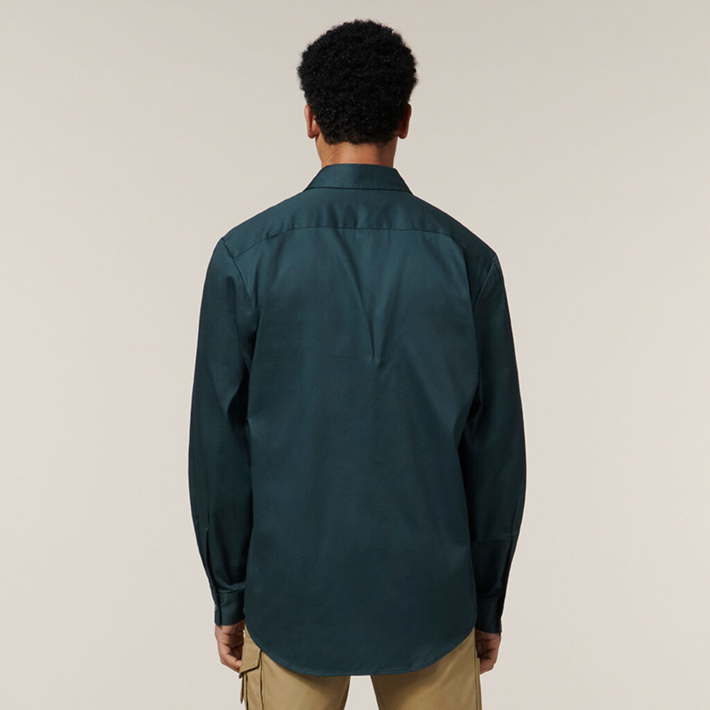 Hard Yakka Shirt Drill Long sleeve - Y07500