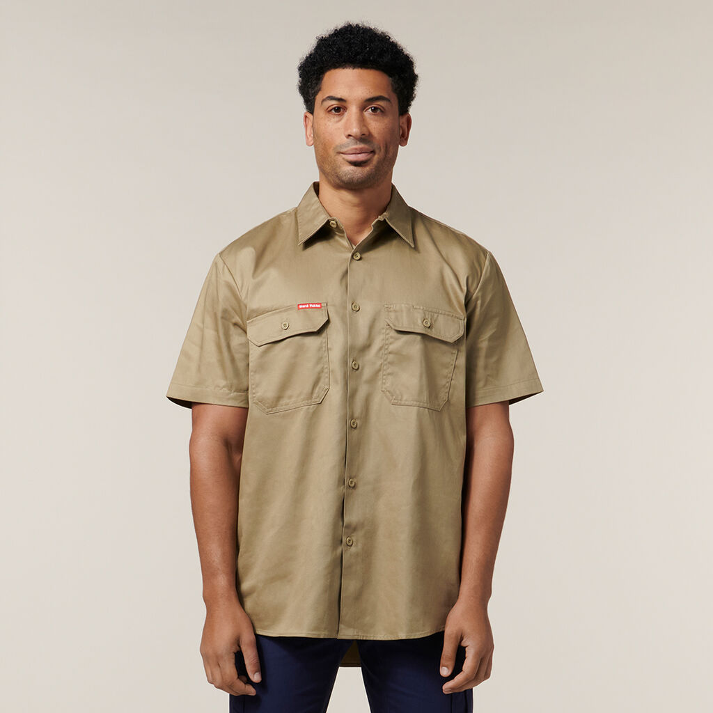 Shirt Drill Ss - Y07510