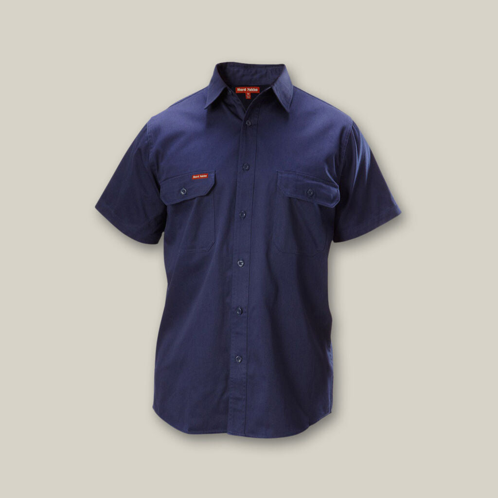 Shirt Drill Ss - Y07510
