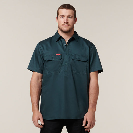 Hard Yakka Shirt Closed Front Short Sleeve - Y07540