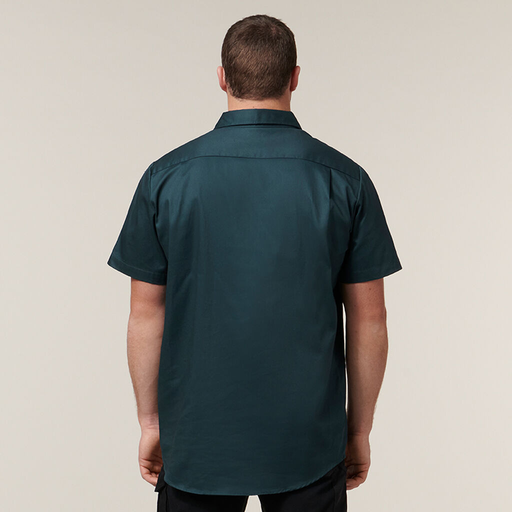 Hard Yakka Shirt Closed Front Short Sleeve - Y07540