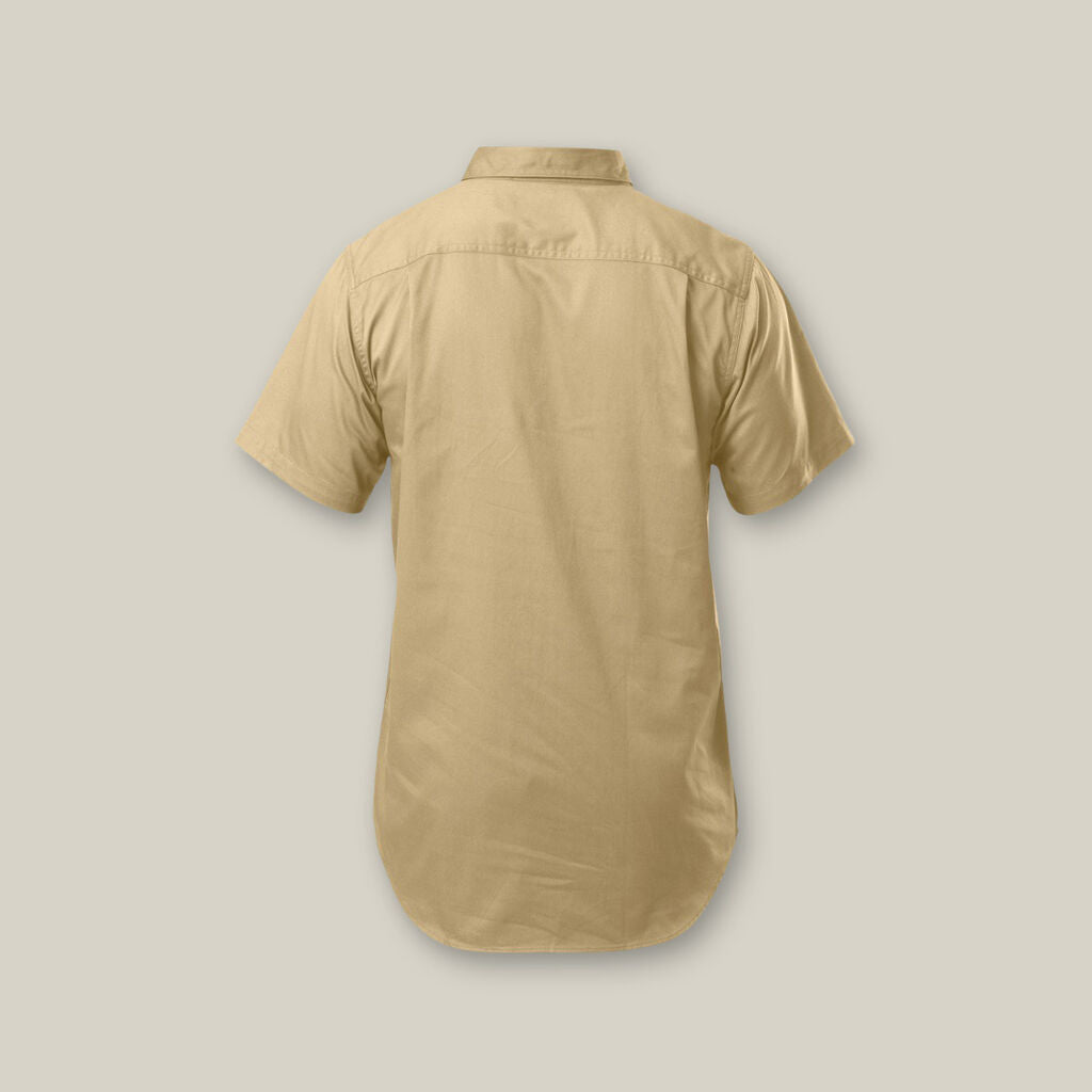 Hard Yakka Shirt Closed Front Short Sleeve - Y07540