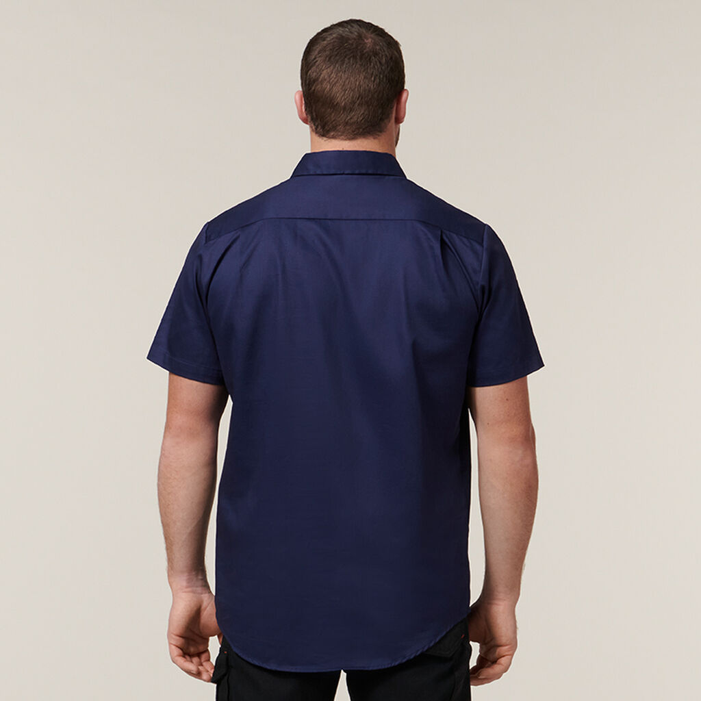 Hard Yakka Shirt Closed Front Short Sleeve - Y07540