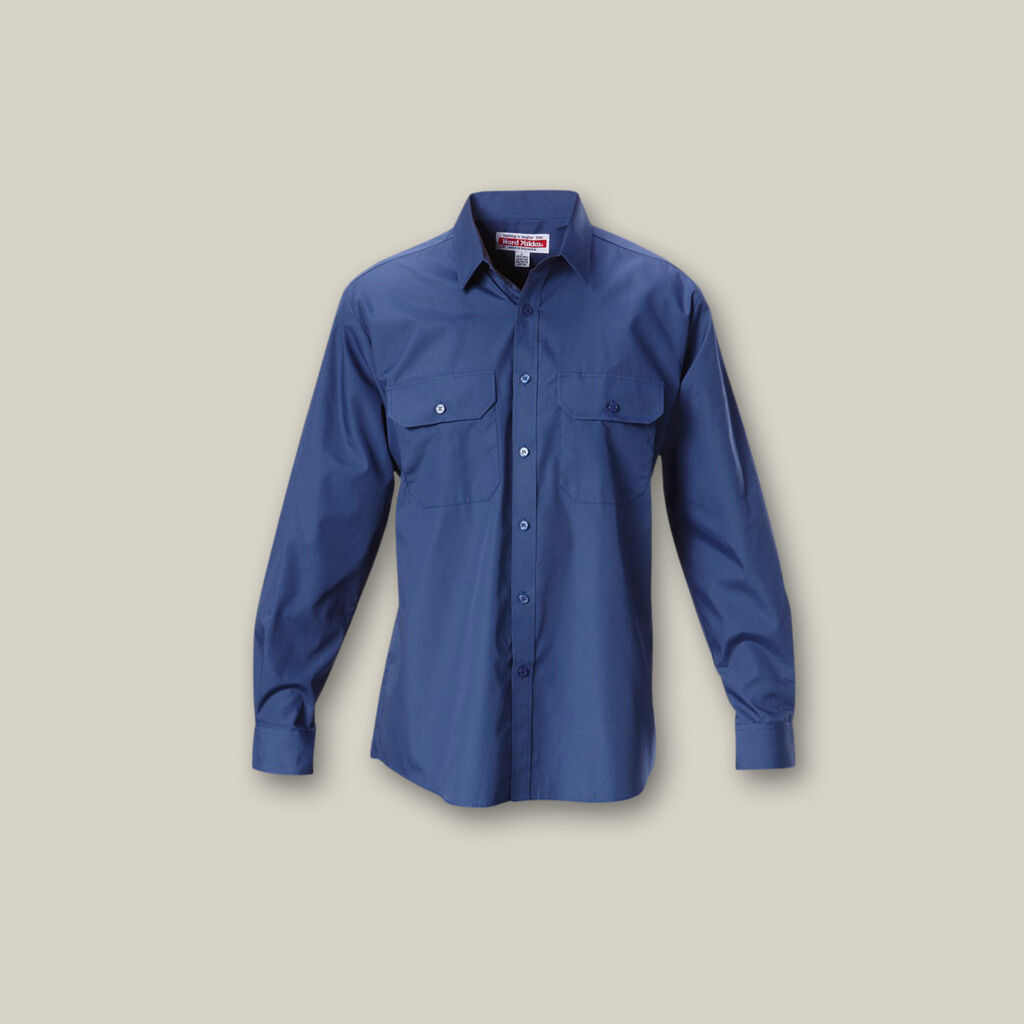 Hard Yakka Shirt Permanent Press Long Sleeve- Y07590