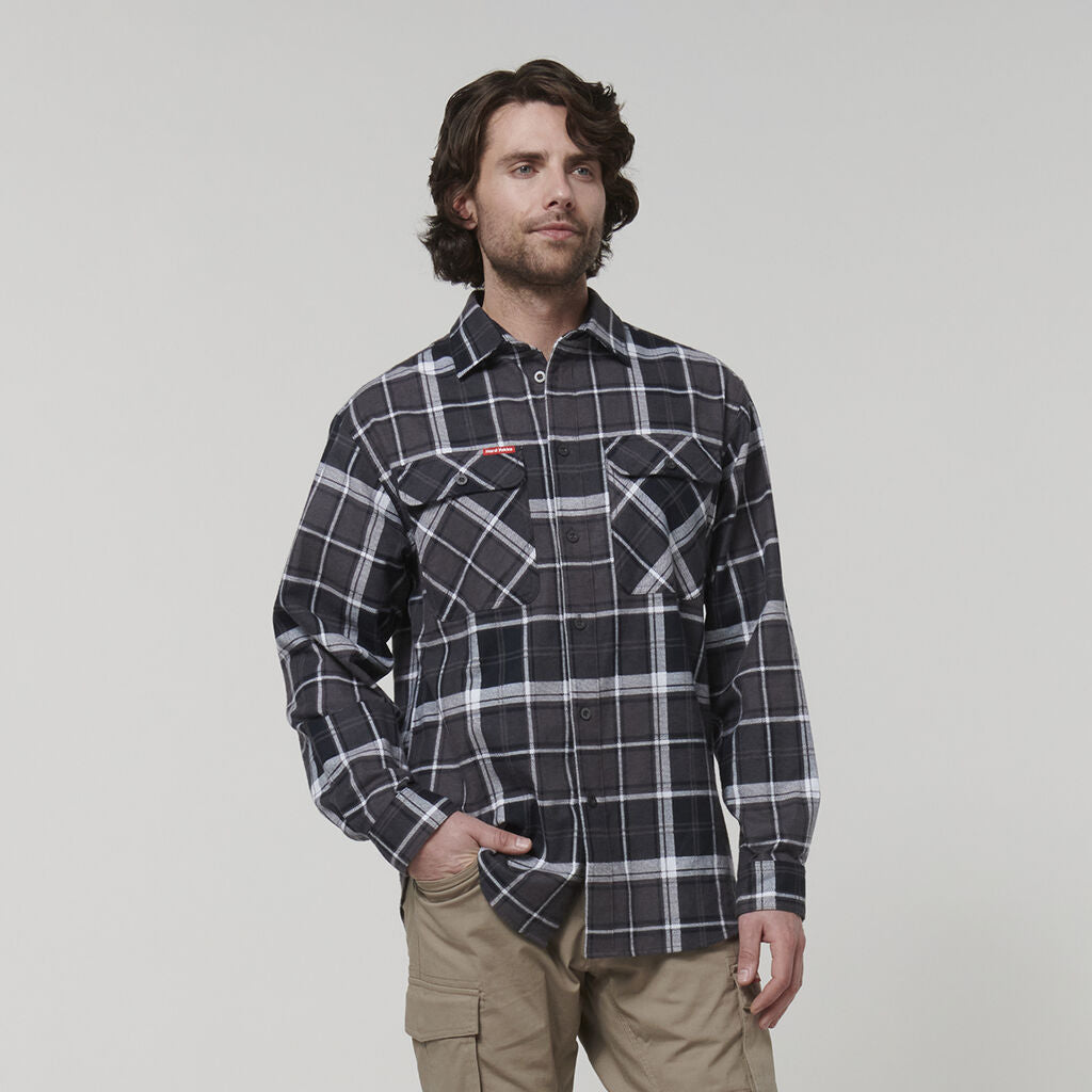 L/SL CHECK FLANNEL