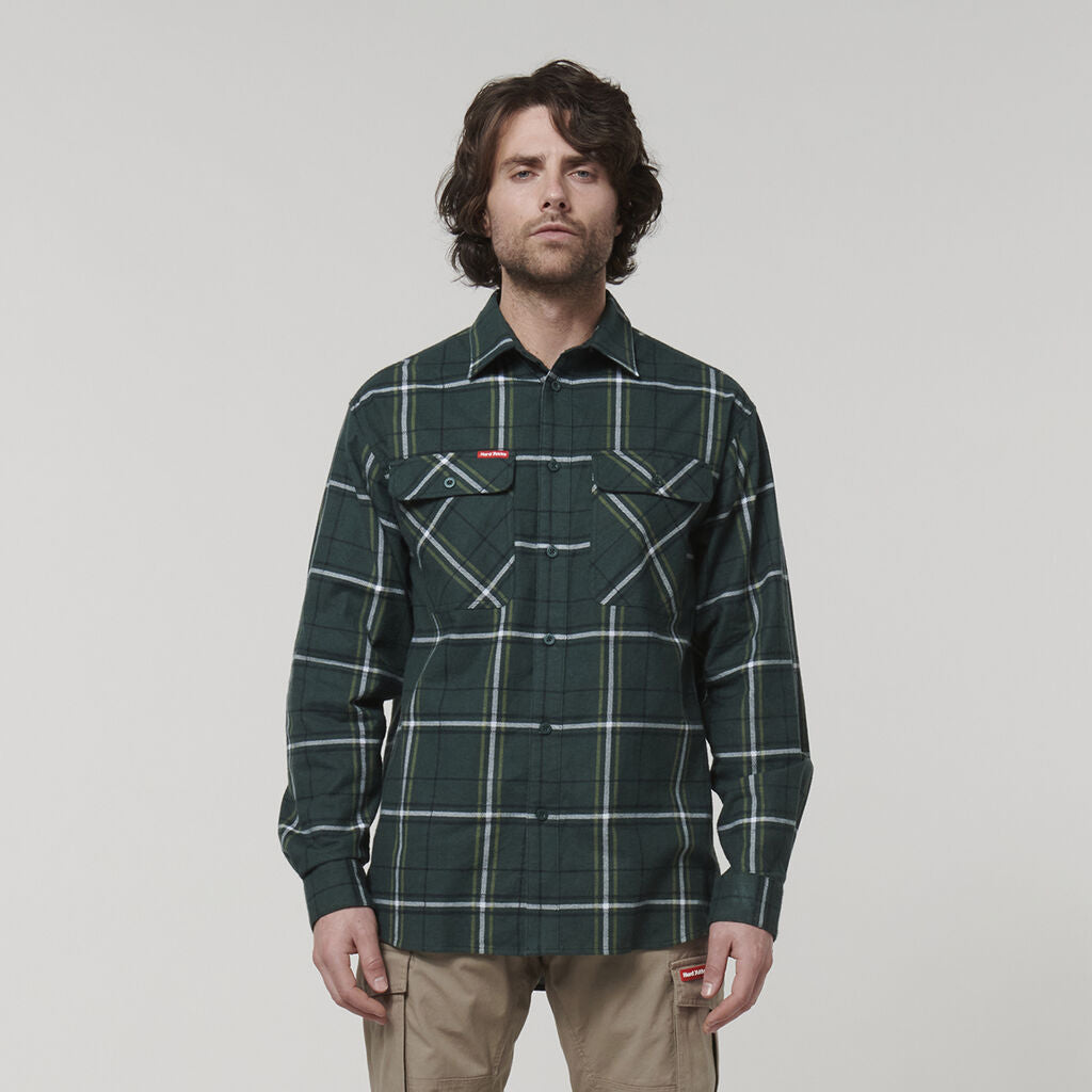 L/SL CHECK FLANNEL