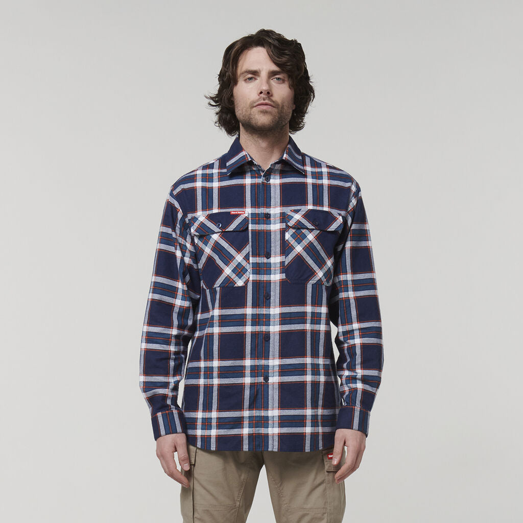 L/SL CHECK FLANNEL