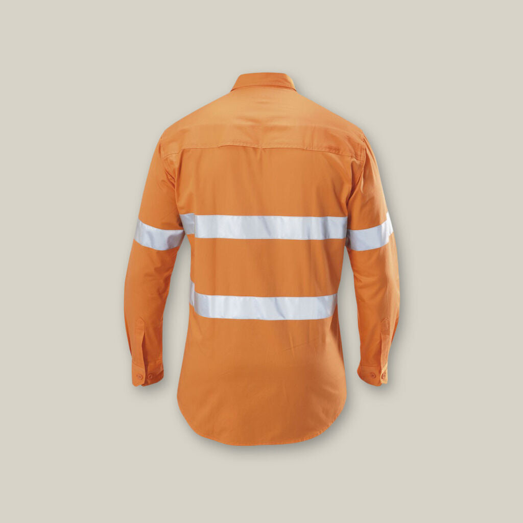 Hard Yakka Shirt Long Sleeve reflective Vented - Y07996