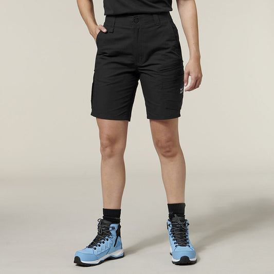 Hard Yakka Womens Raptor Mid Short - Y08228