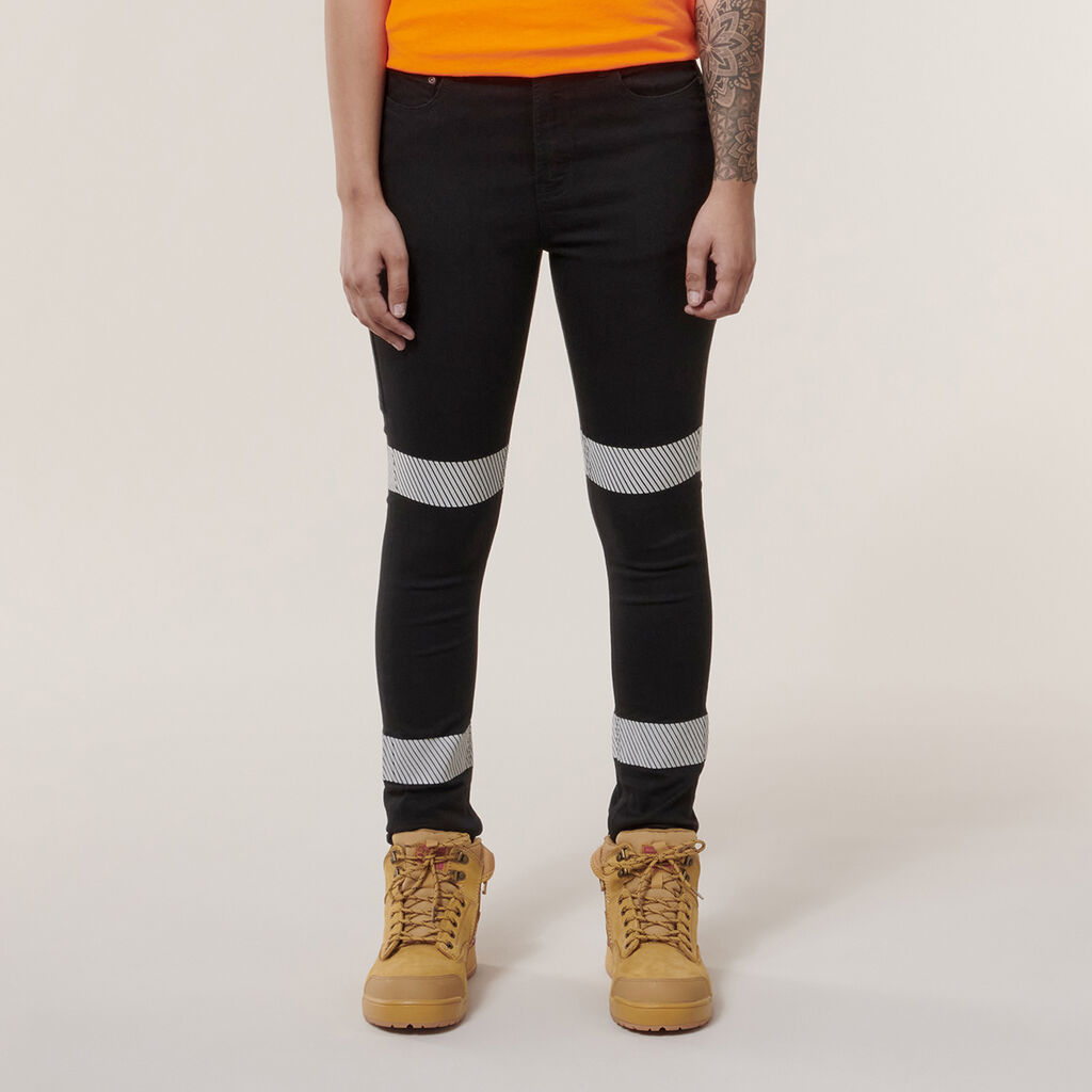 Hard Yakka Womens Taped Jegging - Y08302