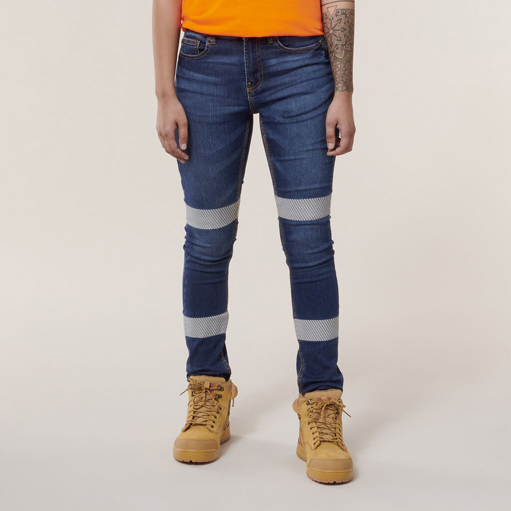 Hard Yakka Womens Taped Jegging - Y08302