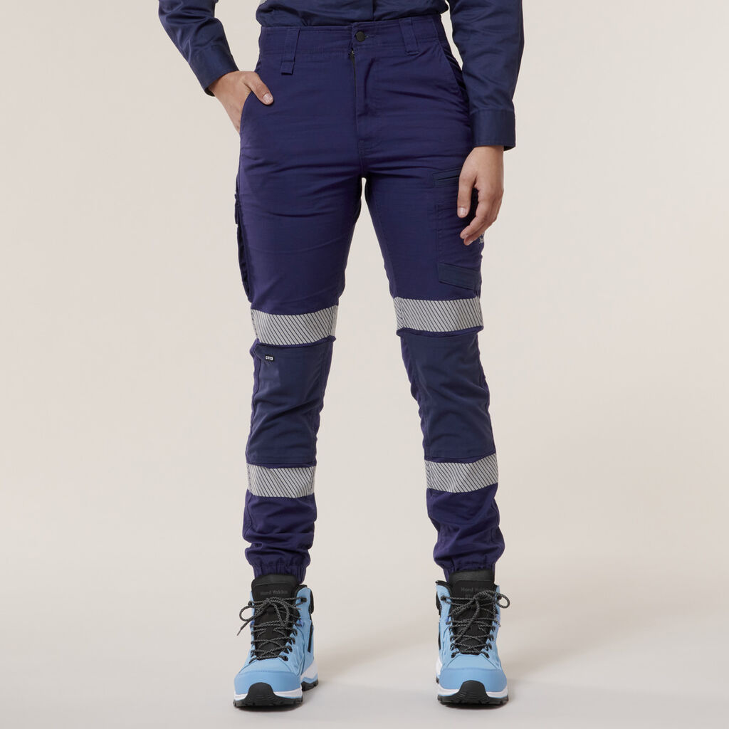 Hard Yakka Womens Raptor Cuff With/tape - Y08411