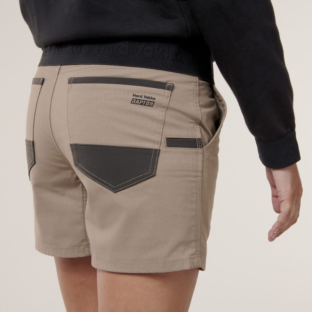 Hard Yakka Womens Raptor S/shorts - Y08497