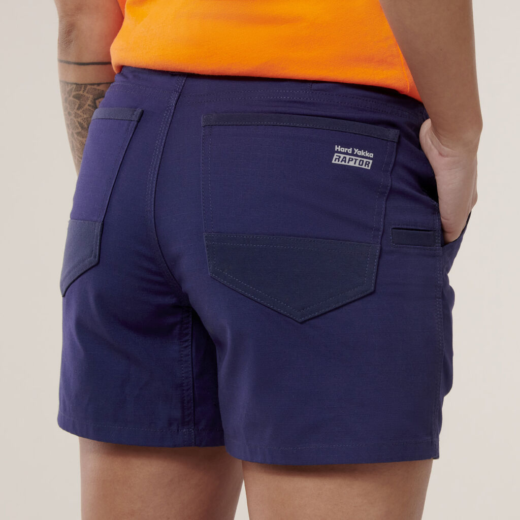 Hard Yakka Womens Raptor S/shorts - Y08497