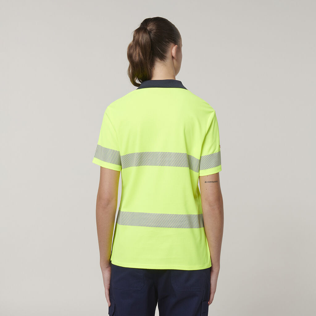 WMNS S/SL TAPED POLO