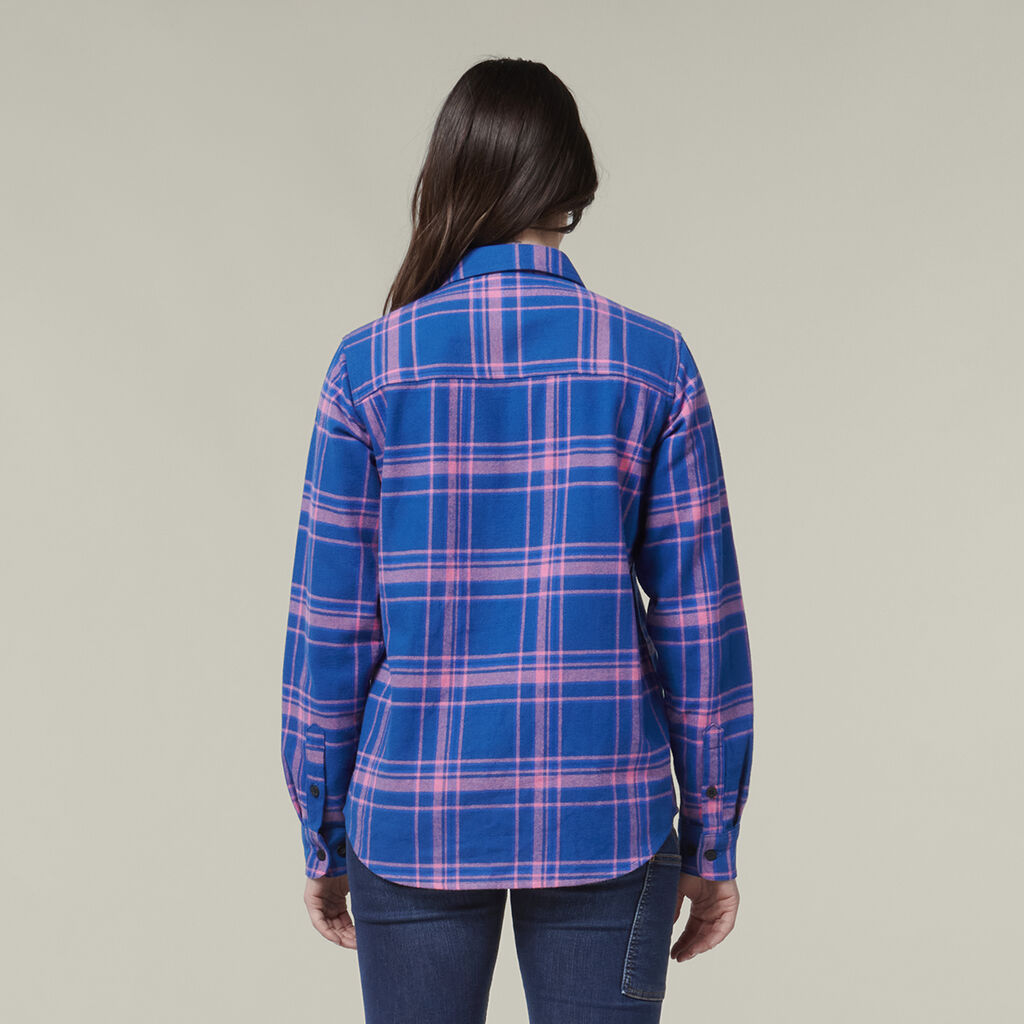 Hard Yakka Womens Check Flannie - Y08744