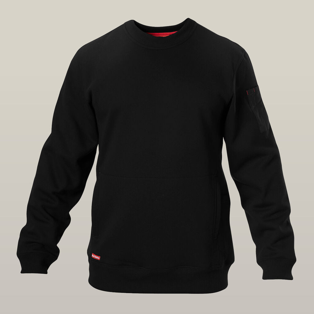 Hard Yakka Crew Neck Fleece Jumper - Y19324