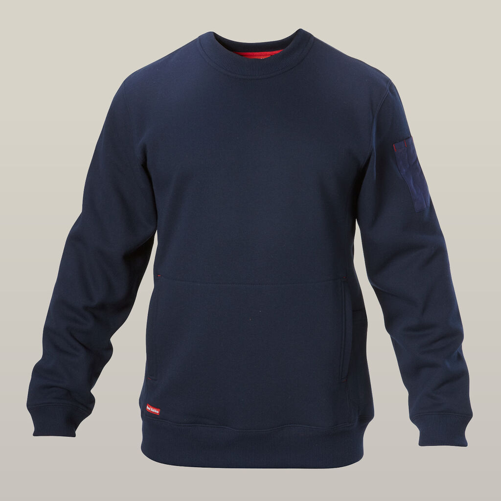 Hard Yakka Crew Neck Fleece Jumper - Y19324