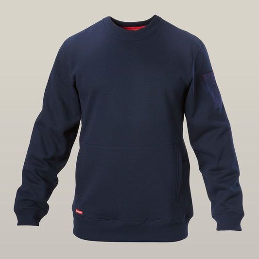 Hard Yakka Crew Neck Fleece Jumper - Y19324