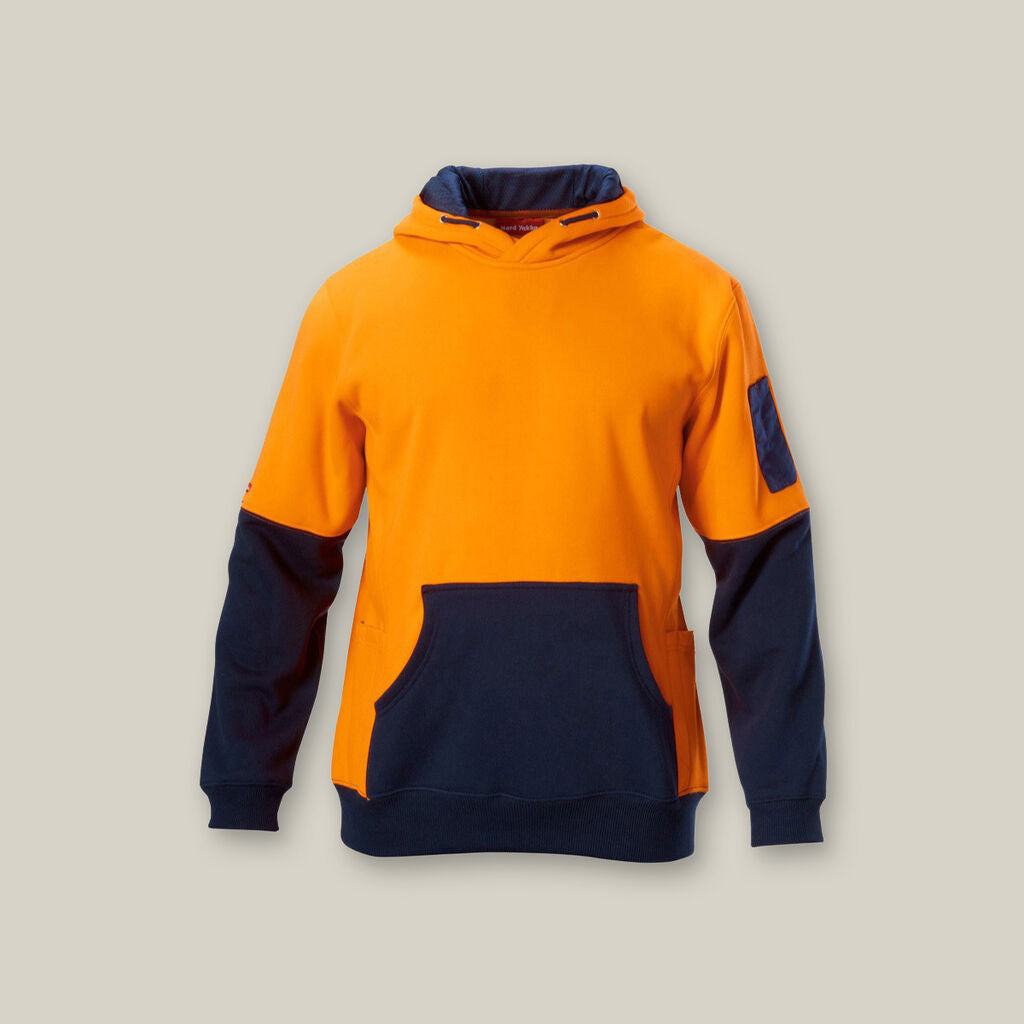 Hard Yakka Hi-vis 2 Tone Fleece Hoodie - Y19325