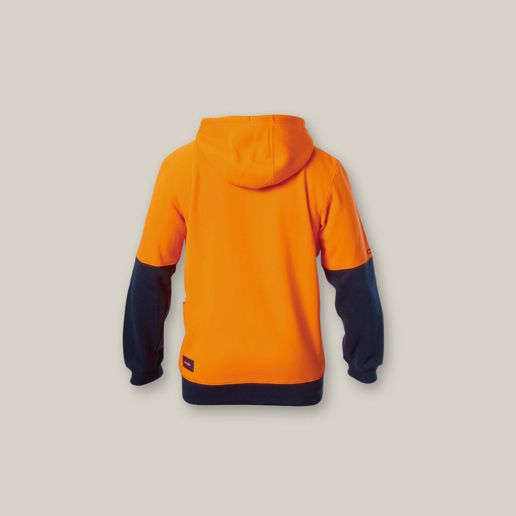 Hard Yakka Hi-vis 2 Tone Fleece Hoodie - Y19325