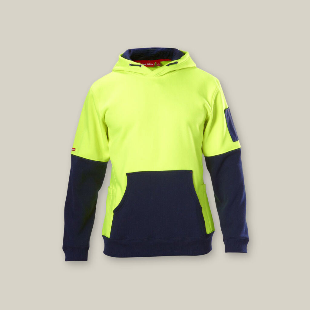 Hard Yakka Hi-vis 2 Tone Fleece Hoodie - Y19325