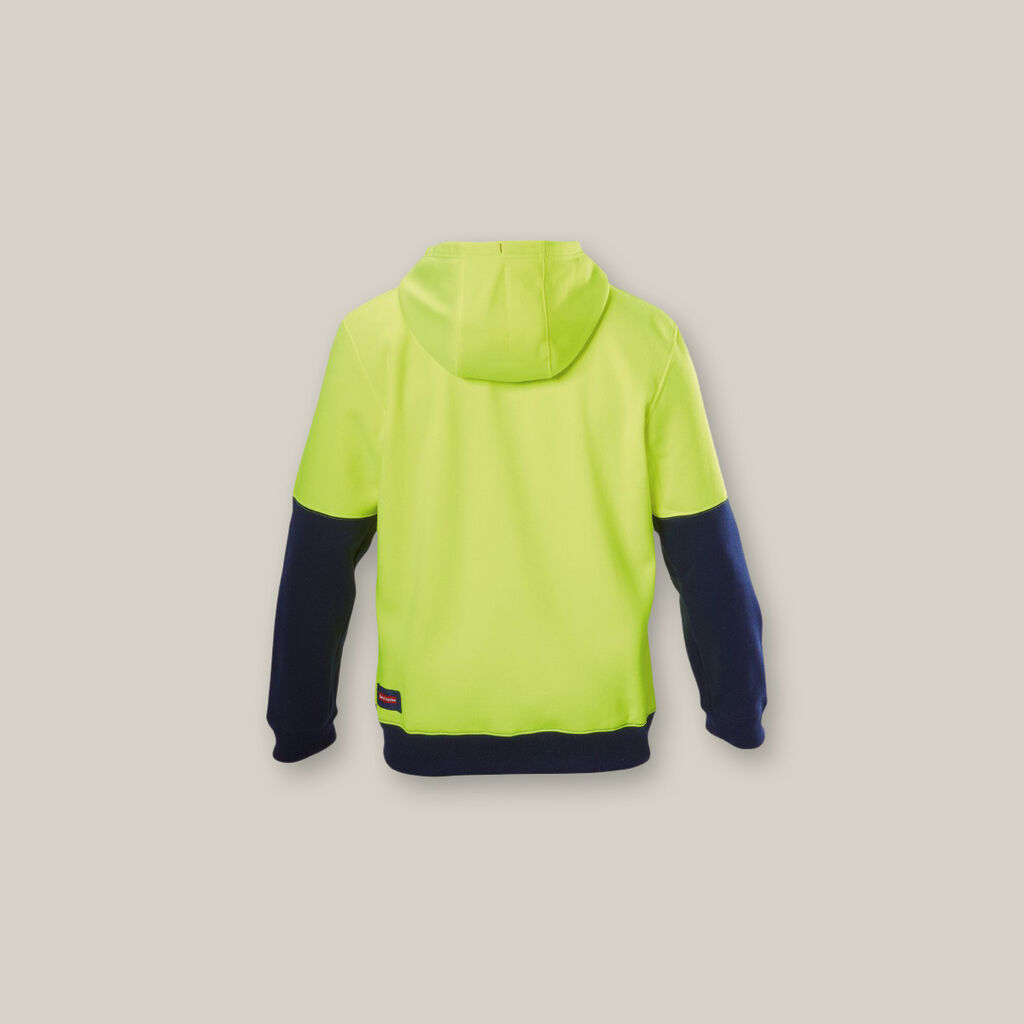 Hard Yakka Hi-vis 2 Tone Fleece Hoodie - Y19325