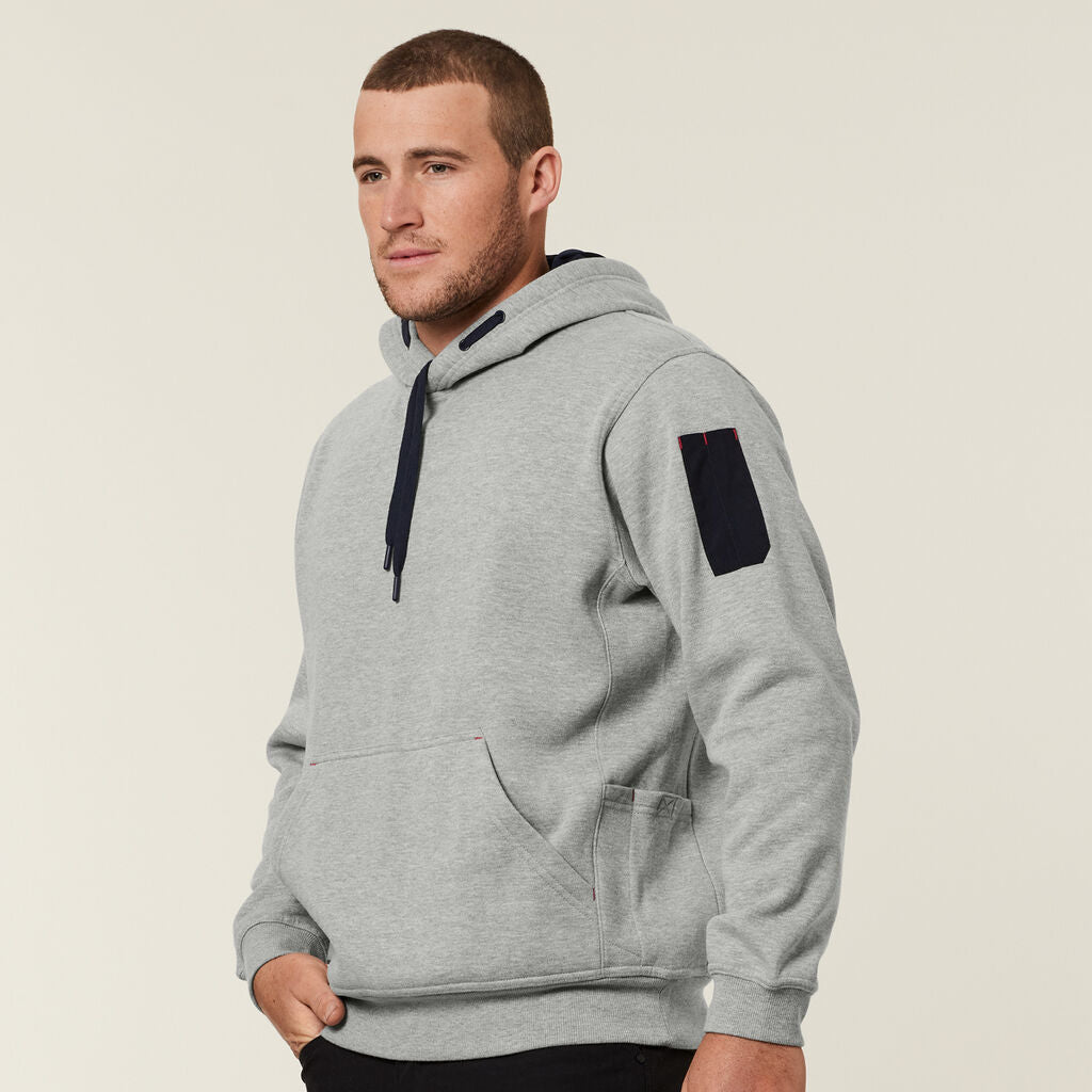 Hard Yakka Brushed Fleece Workwear Hoodie - Y19326