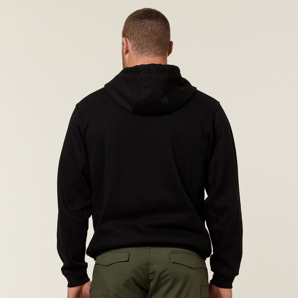 Hard Yakka Brushed Fleece Workwear Hoodie - Y19326