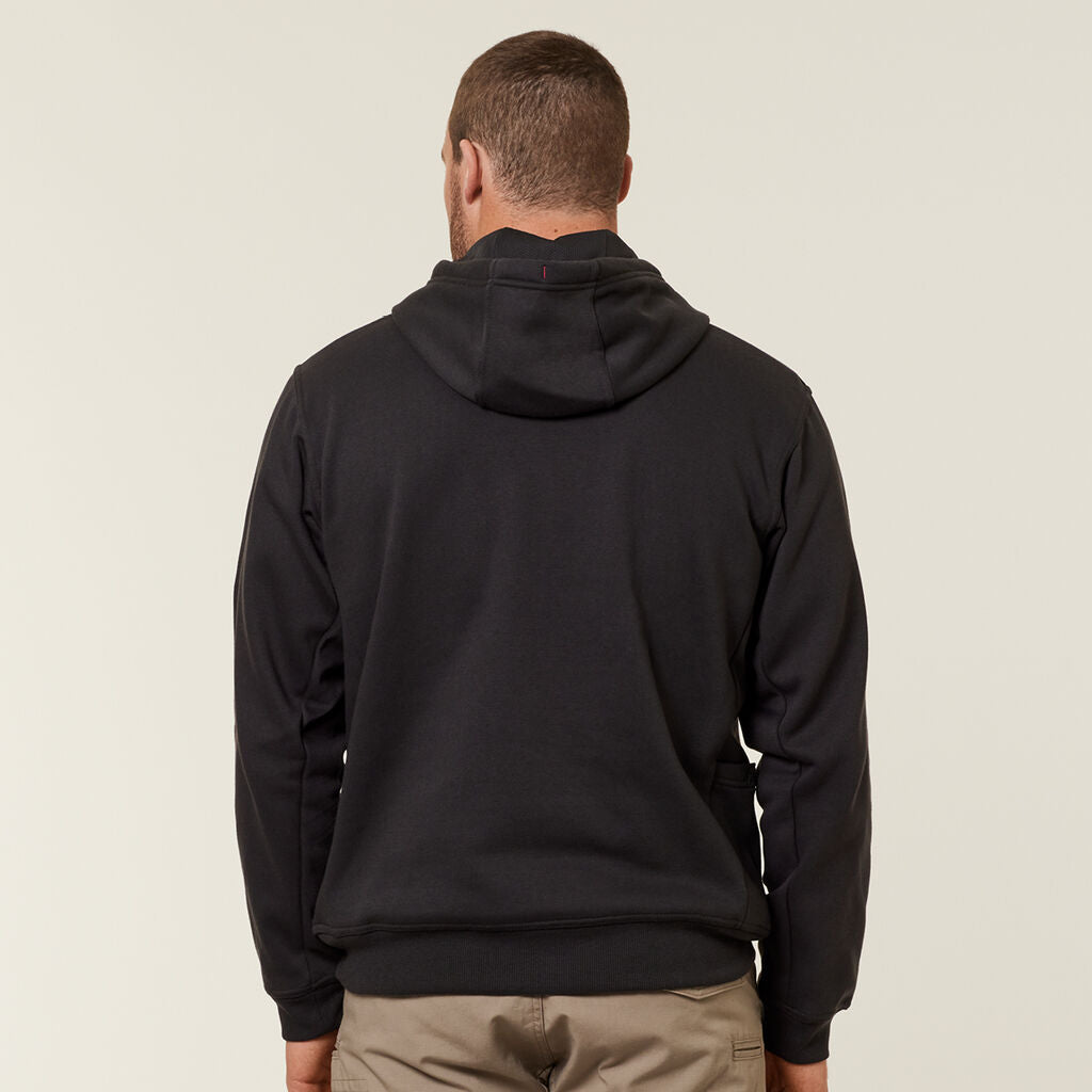 Hard Yakka Brushed Fleece Workwear Hoodie - Y19326