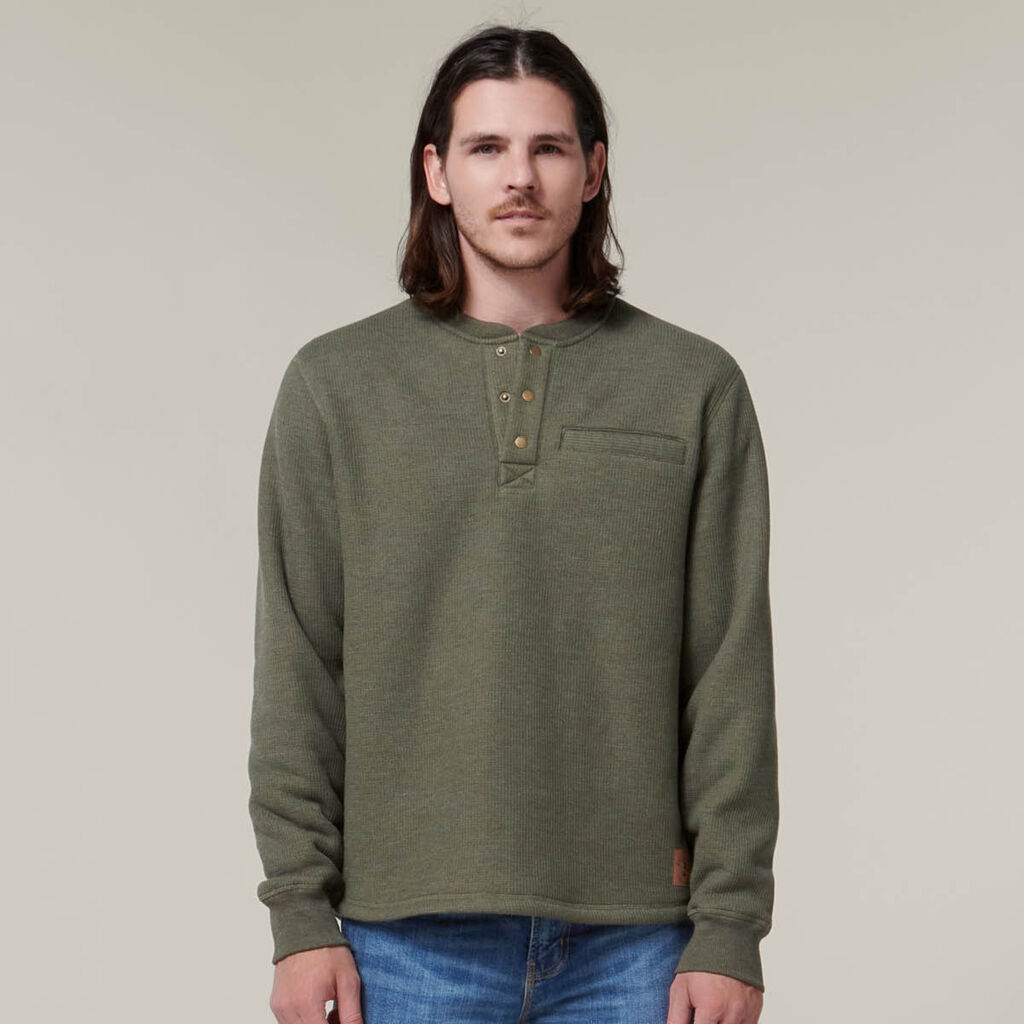 Hard Yakka Sherpa Henley - Y19488