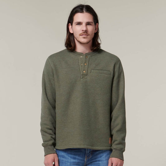 Hard Yakka Sherpa Henley - Y19488
