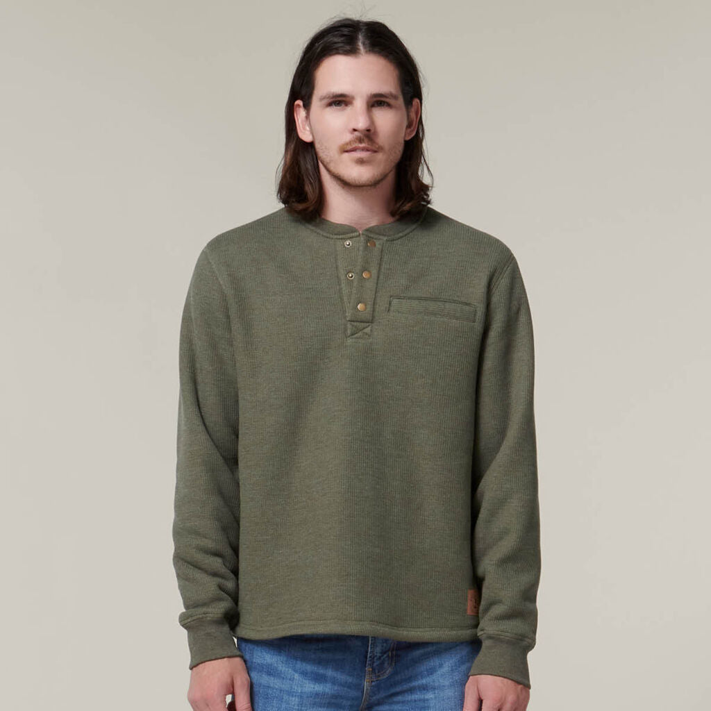 Hard Yakka Sherpa Henley - Y19488