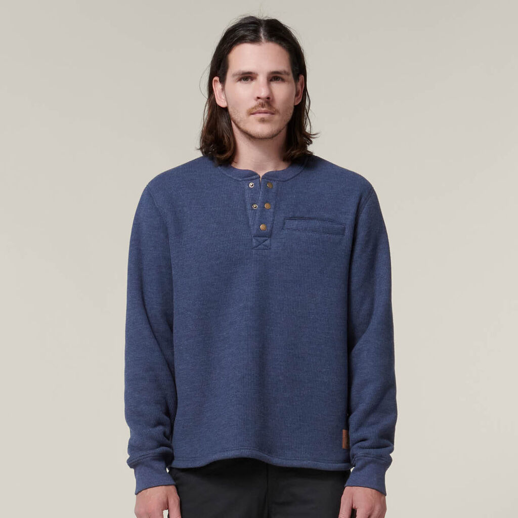 Hard Yakka Sherpa Henley - Y19488