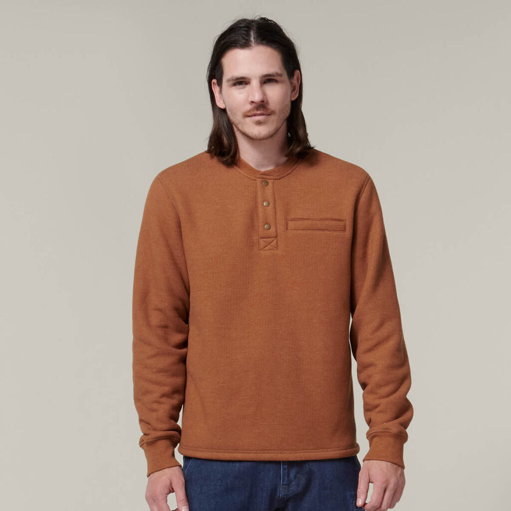 Hard Yakka Sherpa Henley - Y19488