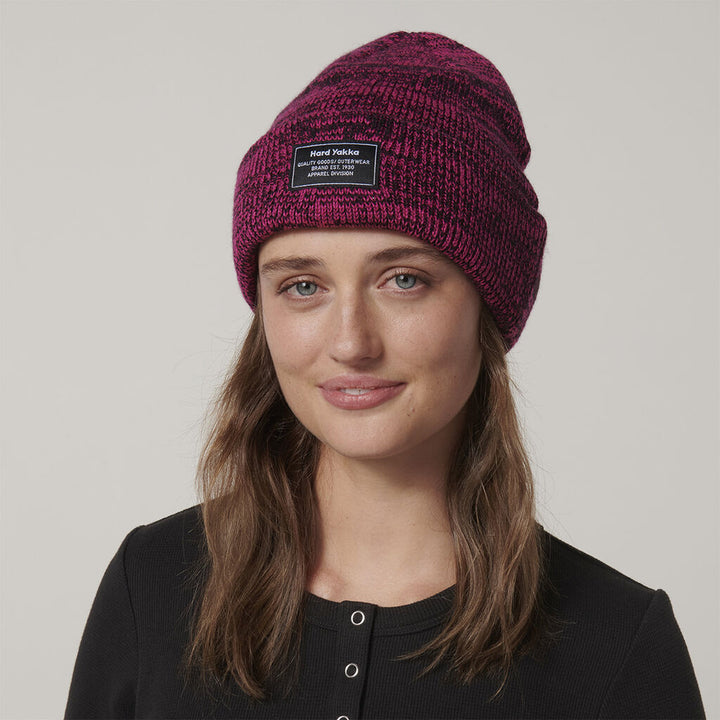 2 TONE MARLE BEANIE