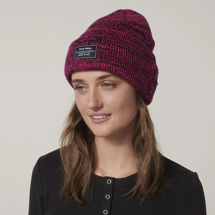 2 TONE MARLE BEANIE