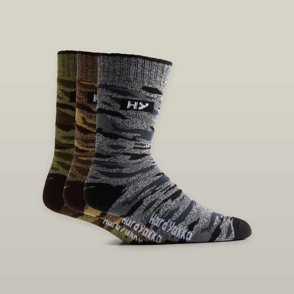 CAMO SOCK BEANIE