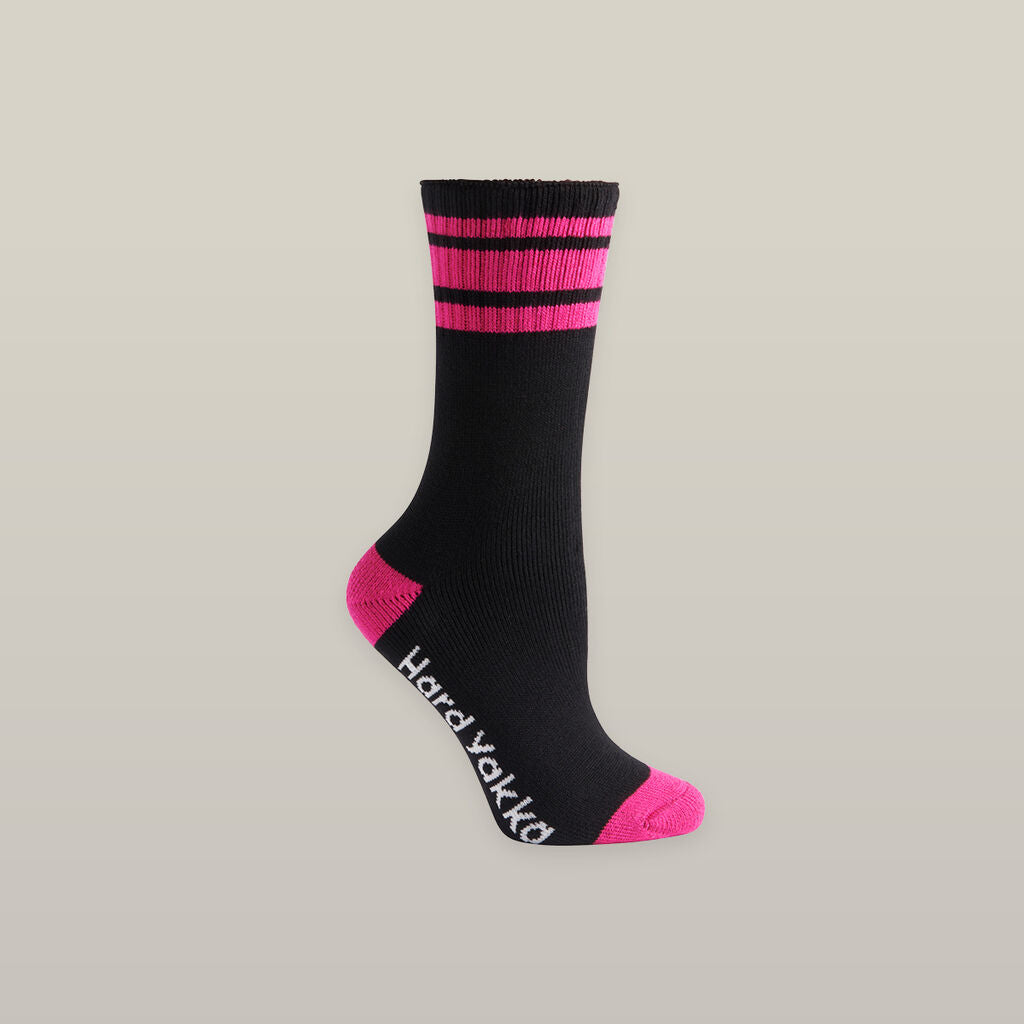 Hard Yakka Women Bamboo Sock Three Pack - Y26455
