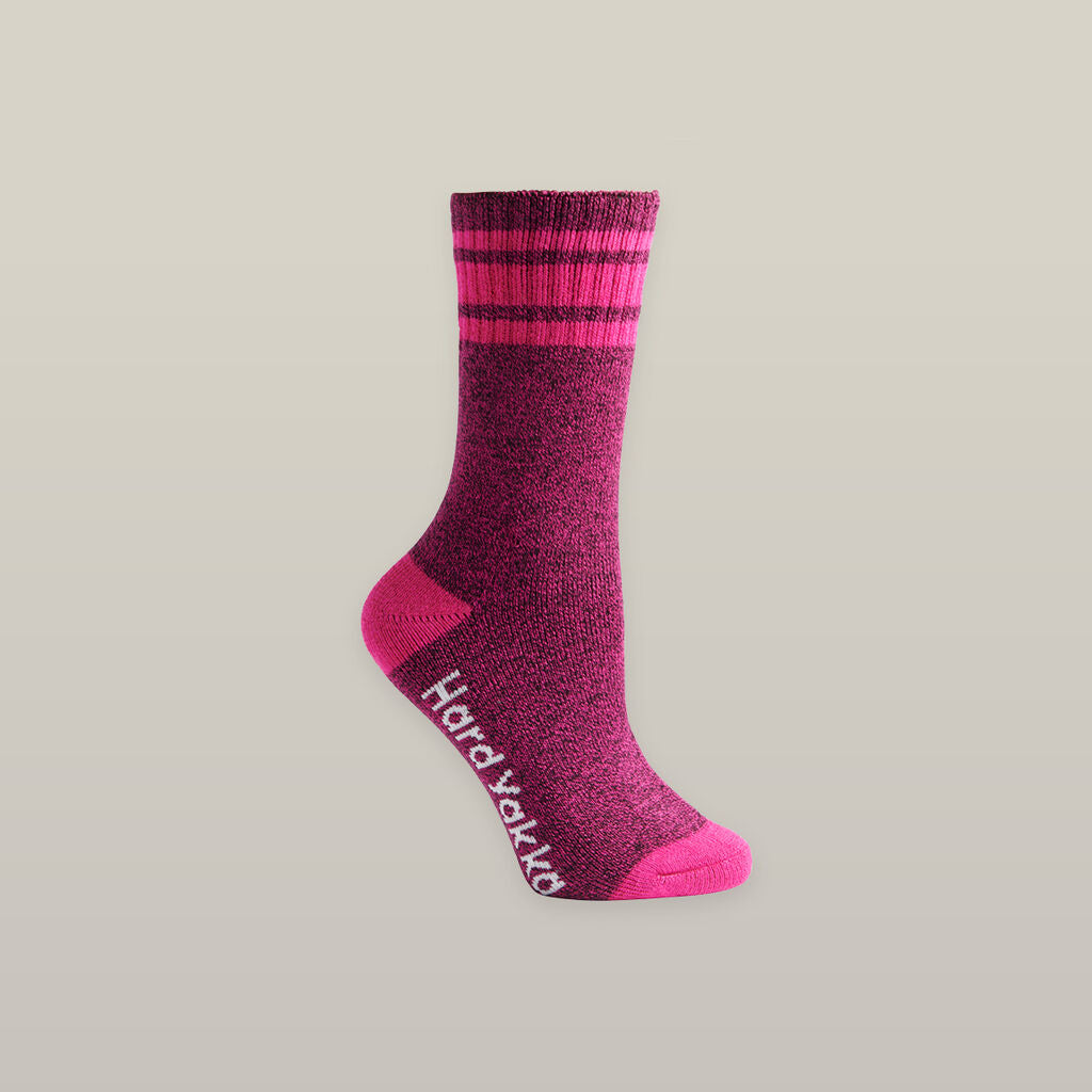 Hard Yakka Women Bamboo Sock Three Pack - Y26455