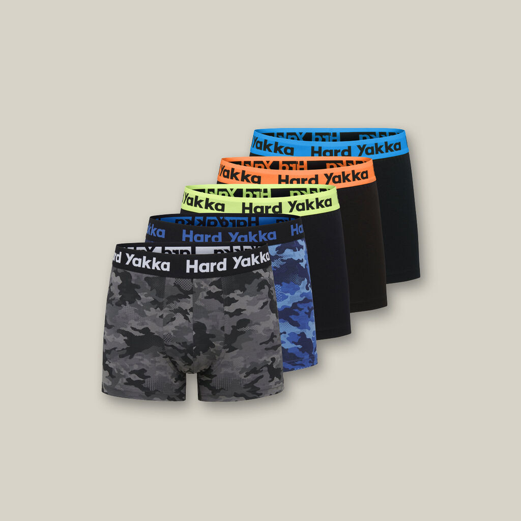 Hard Yakka Stretch Cotton Briefs 5 Pack - Y26578