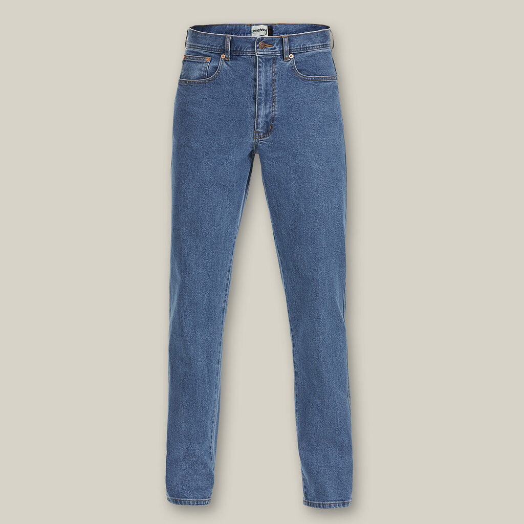 Hard Yakka Mustang Regular Fit Stretch Work Jean - Y43245
