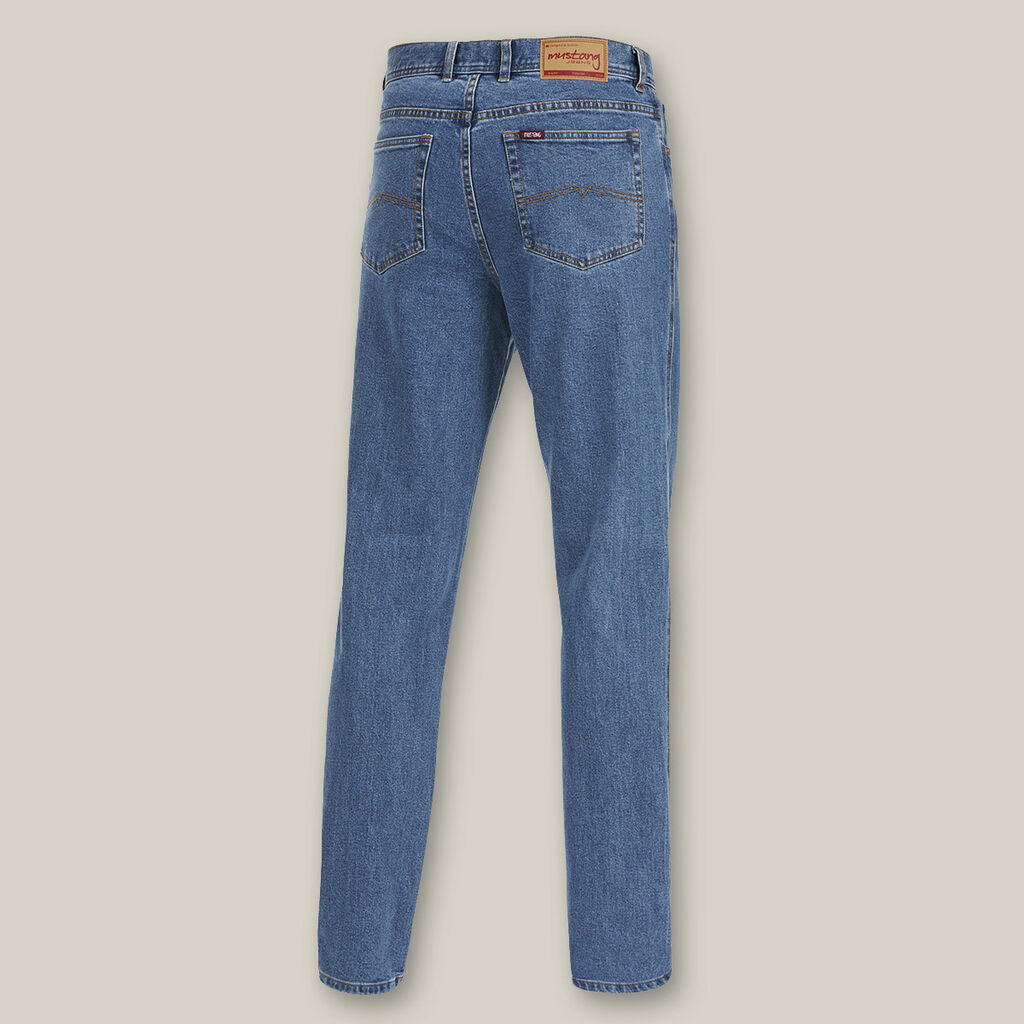 Hard Yakka Mustang Regular Fit Stretch Work Jean - Y43245