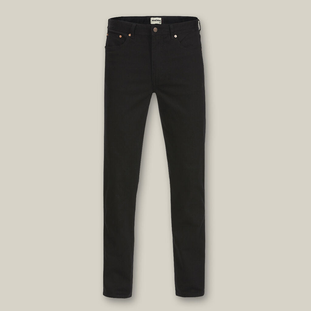 Hard Yakka Mustang Regular Fit Stretch Work Jean Black - Y43246