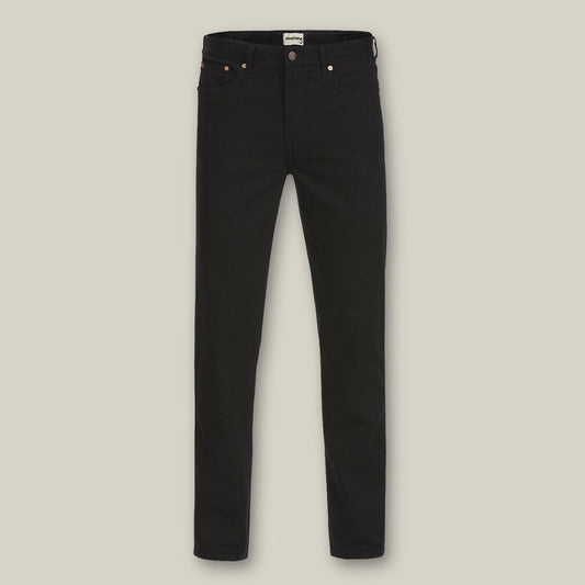 Hard Yakka Mustang Regular Fit Stretch Work Jean Black - Y43246