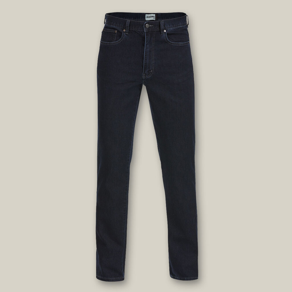 Hard Yakka Mustang Regular Fit Stretch Work Jean Black - Y43434