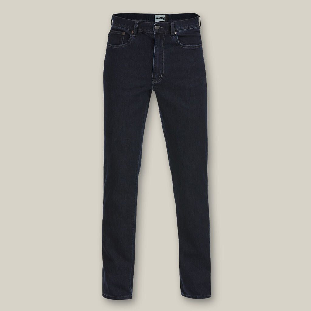 Hard Yakka Mustang Regular Fit Stretch Work Jean Black - Y43434